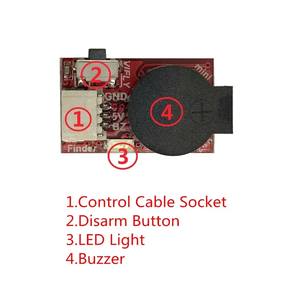 VIFLY Finder Mini - 100DB Micr – Drone Buzzer recenzja i cena