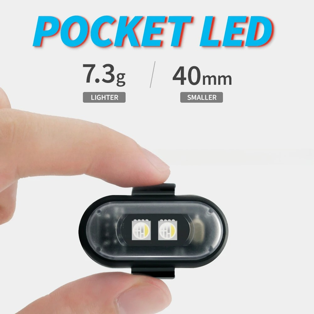 Motorcycle Strobe Light, APP C – Drone Led Light recenzja i cena