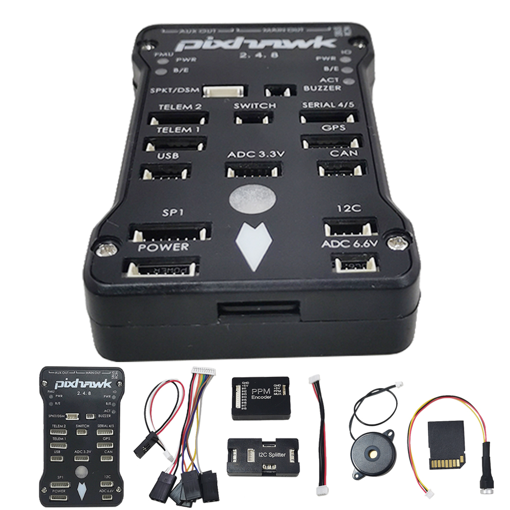 Pixhawk PX4 PIX 2.4.8 32 Bit F – Drone Flight Controller recenzja i cena
