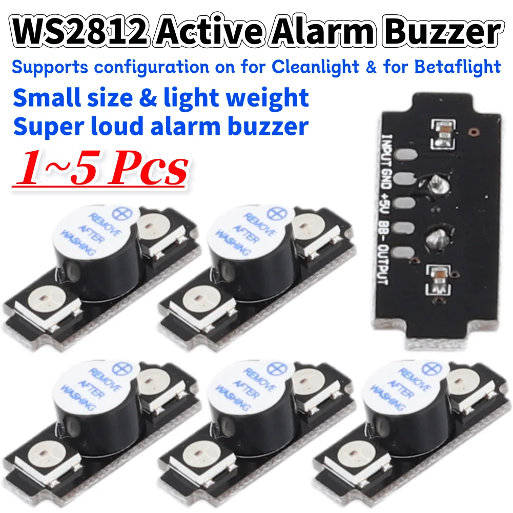 WS2812 Active Alarm Buzzer Col – Drone Buzzer recenzja i cena