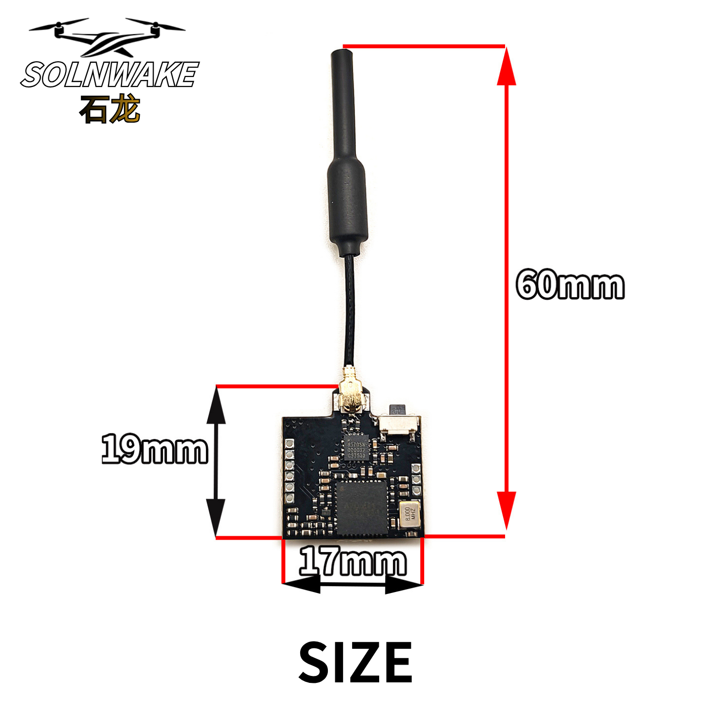 SLONWAKE Nano 5.8G 48CH 200mW  – Drone Transmitter recenzja i cena