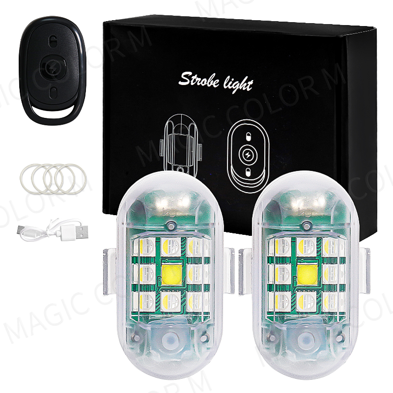 2PCS Wireless LED Strobe Light – Drone Led Light recenzja i cena