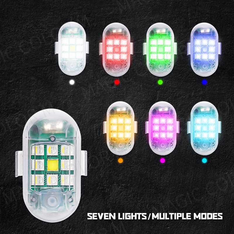 2PCS Wireless LED Strobe Light – Drone Led Light recenzja i cena