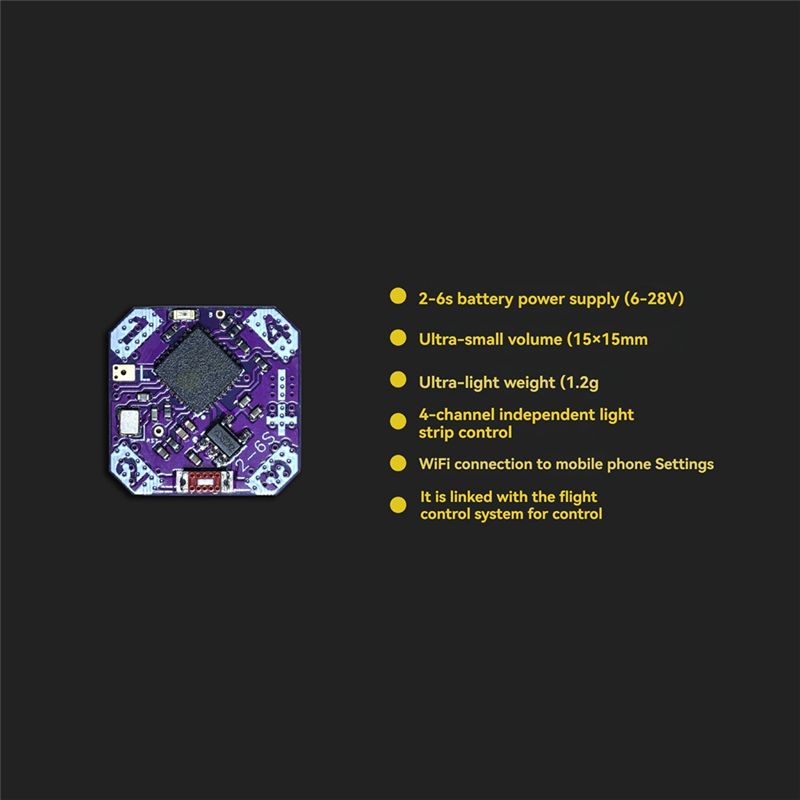 【Shop Now】FPV Mini RGB Lightin – Drone Led Light recenzja i cena