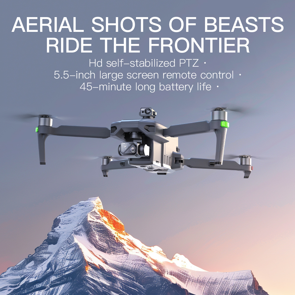 Teeggi SG909 MAX GPS Drone Wit – Drone Gimbal recenzja i cena