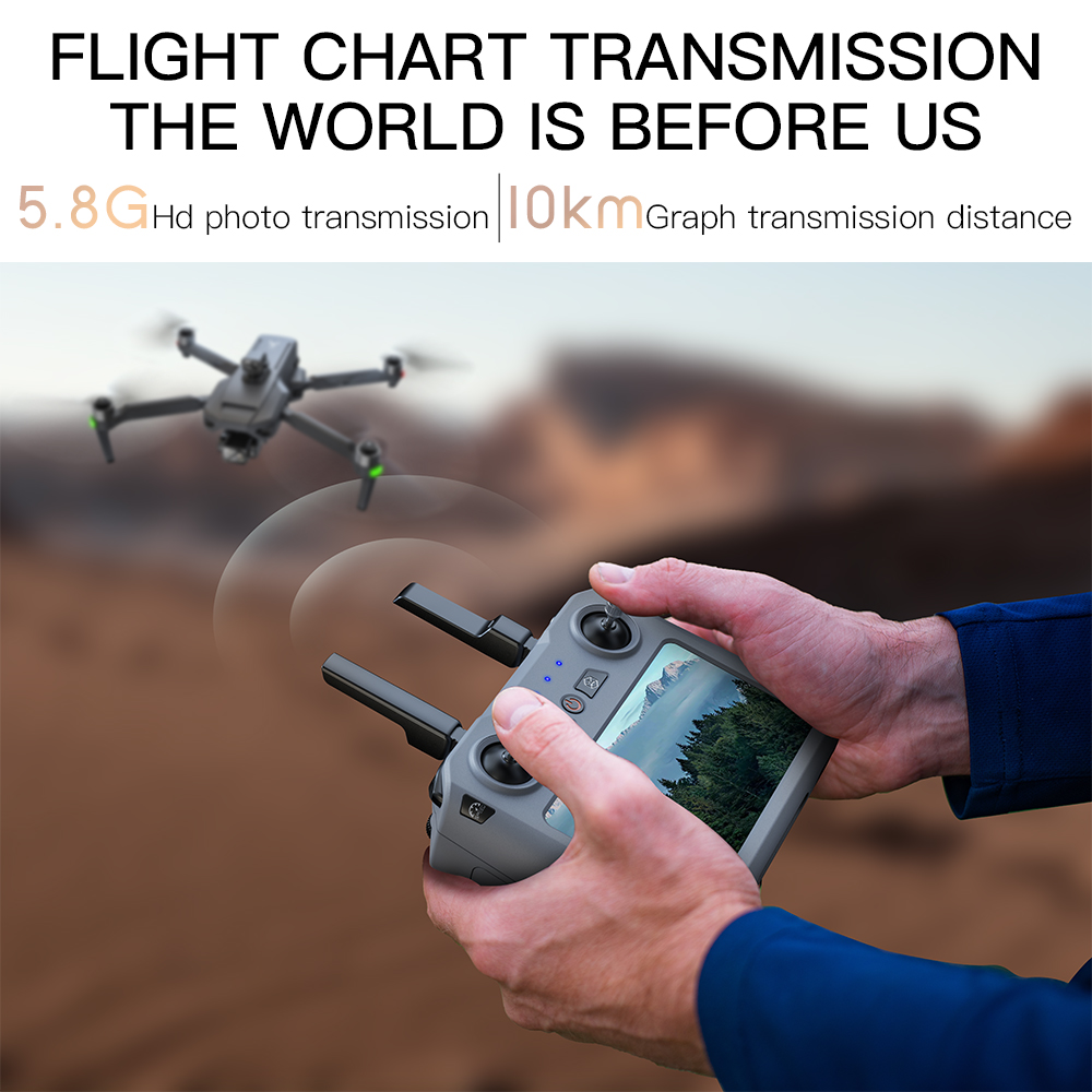 Teeggi SG909 MAX GPS Drone Wit – Drone Gimbal recenzja i cena