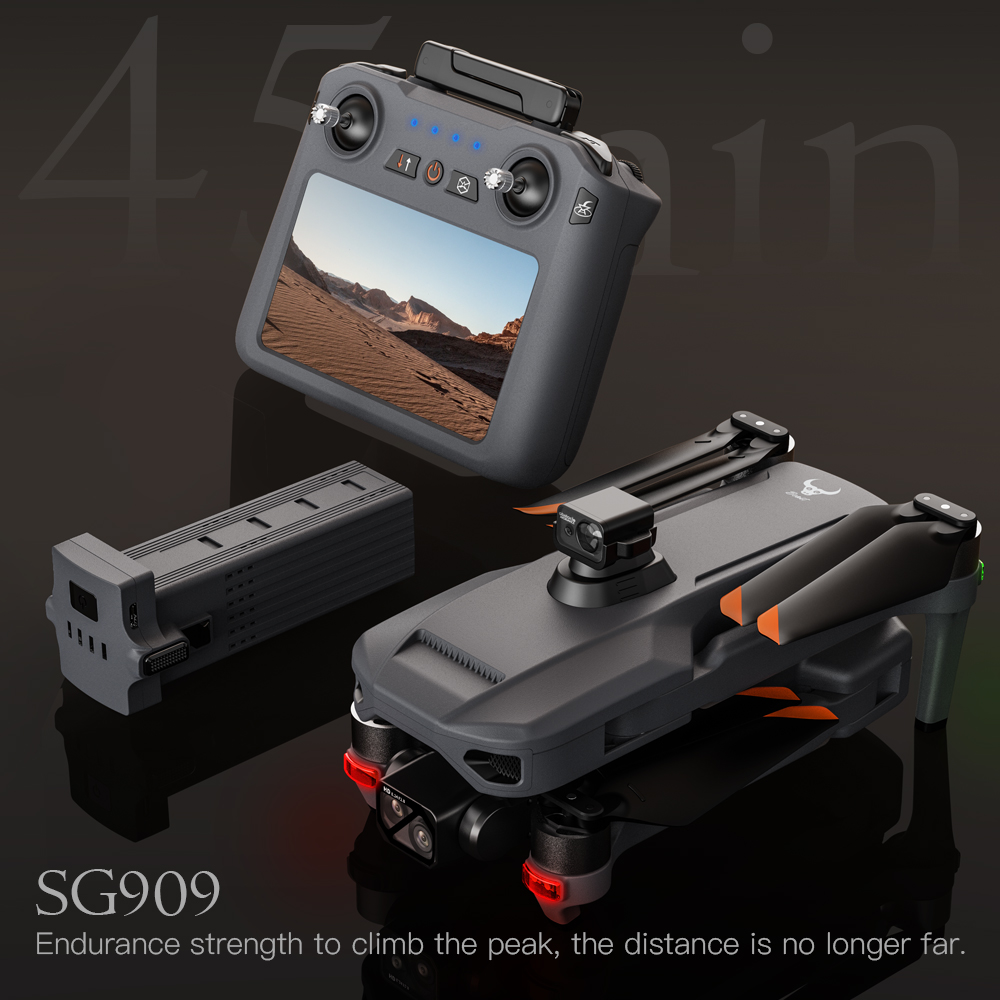 Teeggi SG909 MAX GPS Drone Wit – Drone Gimbal recenzja i cena