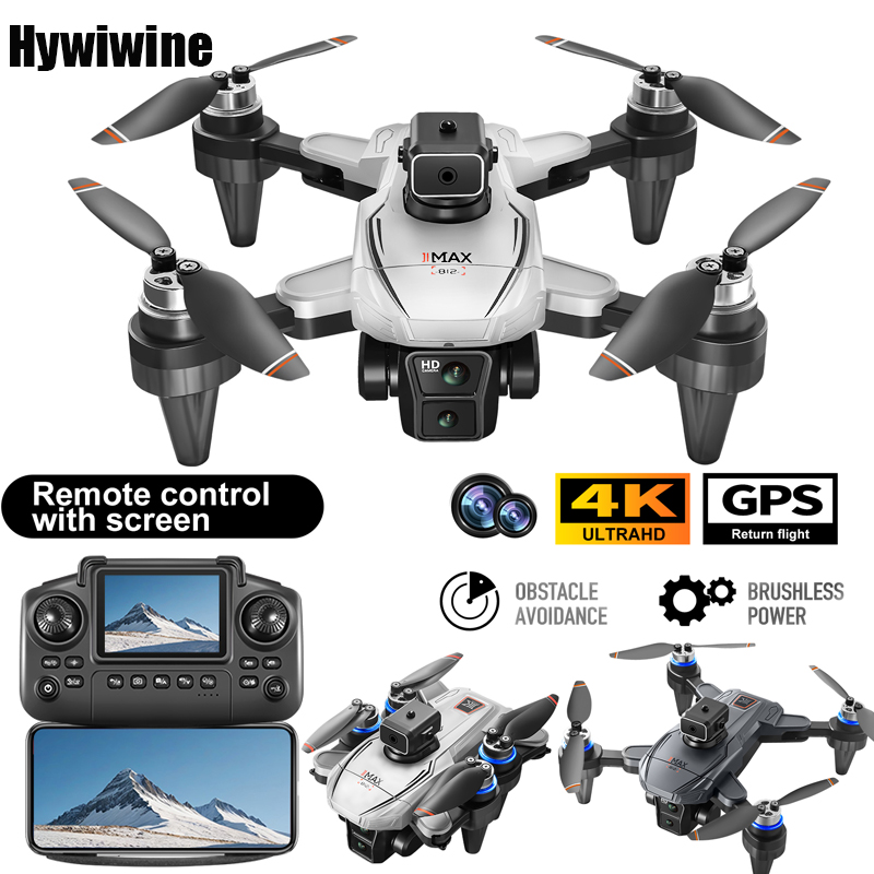 GPS RC Drone With Screen 4K Pr – Drone Gps Mount recenzja i cena