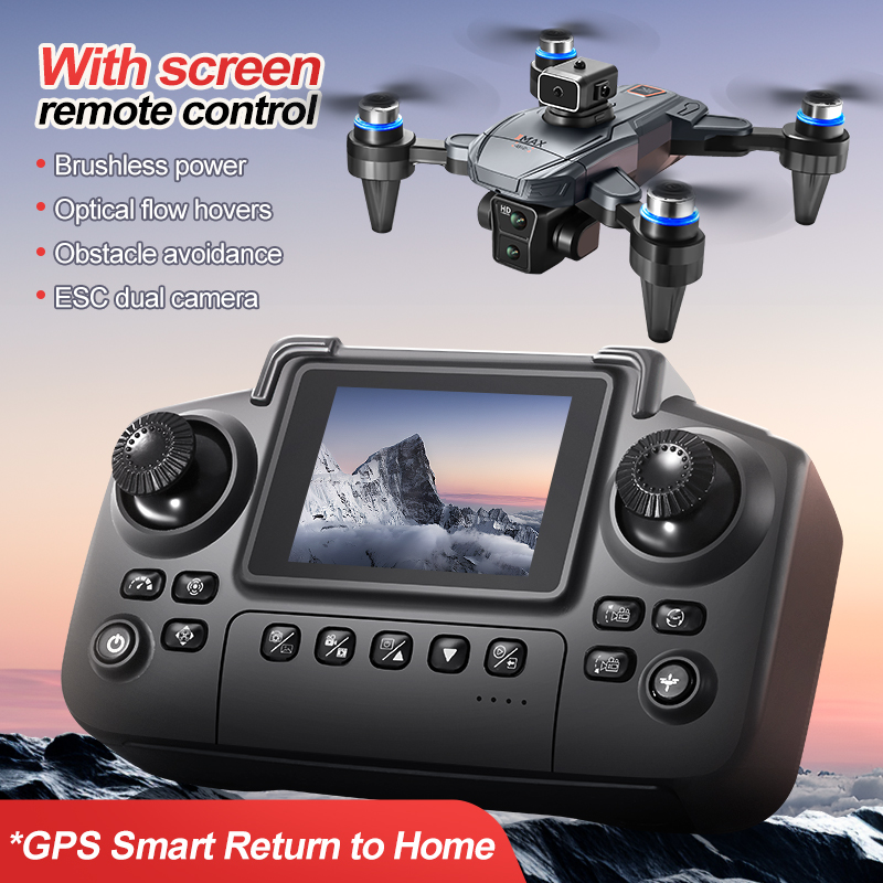GPS RC Drone With Screen 4K Pr – Drone Gps Mount recenzja i cena