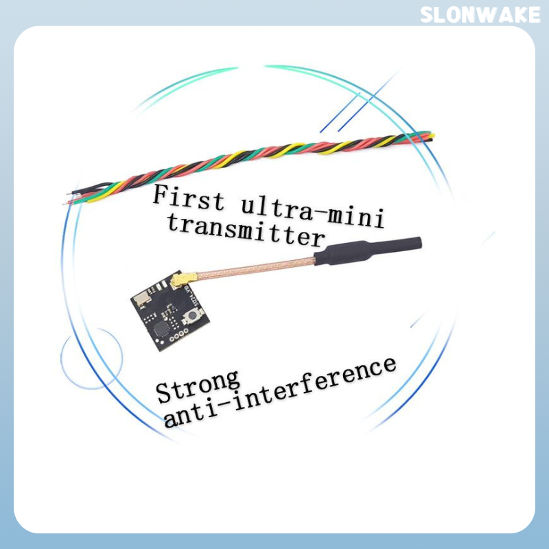 Mini 5.8G 40CH 25/100/250mW Ad – Drone Transmitter recenzja i cena