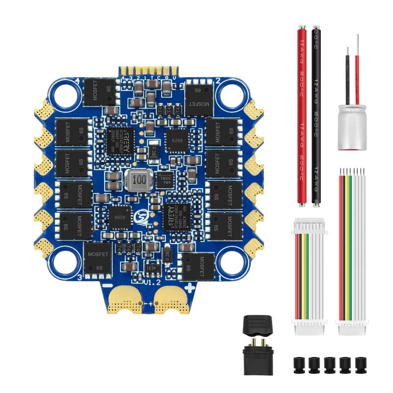 SEQURE Blueson A2 6S | 8S 70A  – Drone Esc recenzja i cena