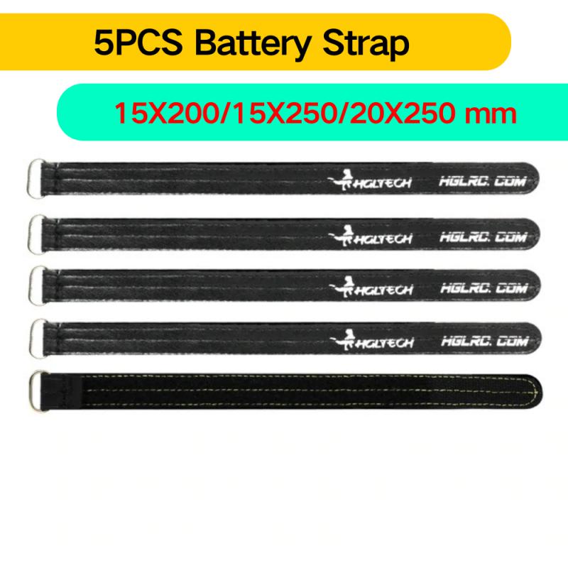 5PCS HGLRC Metal Buckle Batter – Drone Battery Strap recenzja i cena