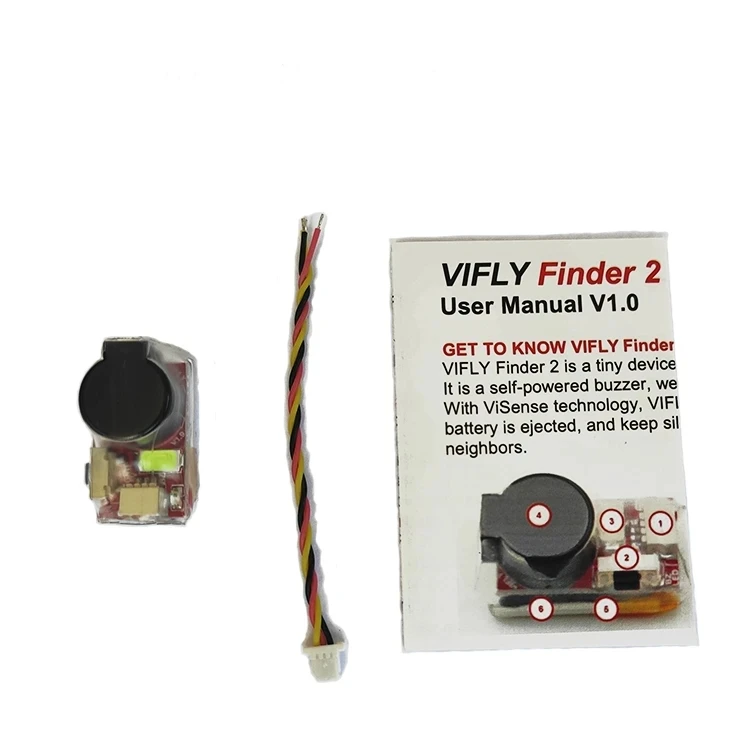 VIFLY Finder 2 Super Loud 5V B – Drone Buzzer recenzja i cena