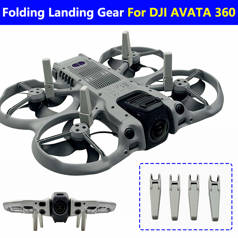 Foldable Landing Gear For DJI  – Drone Landing Gear recenzja i cena