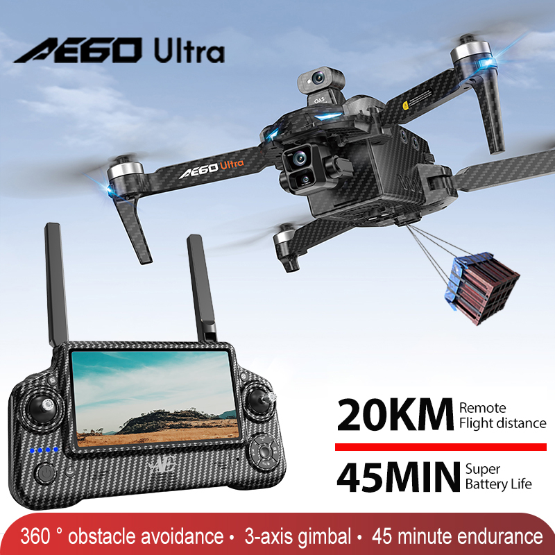 AE60 GPS Drone Professional 8K – Drone Gps Mount recenzja i cena