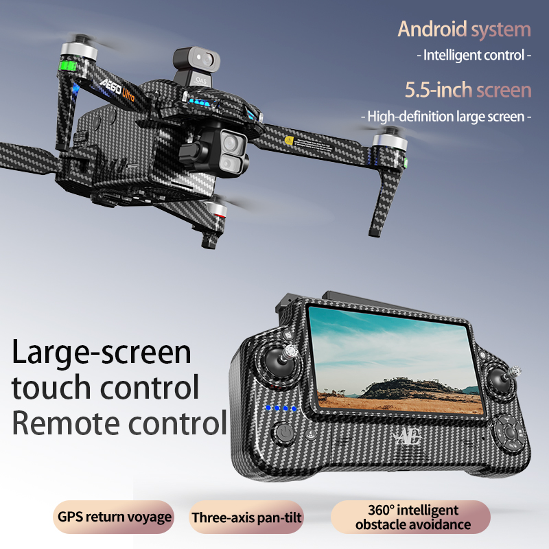 AE60 GPS Drone Professional 8K – Drone Gps Mount recenzja i cena