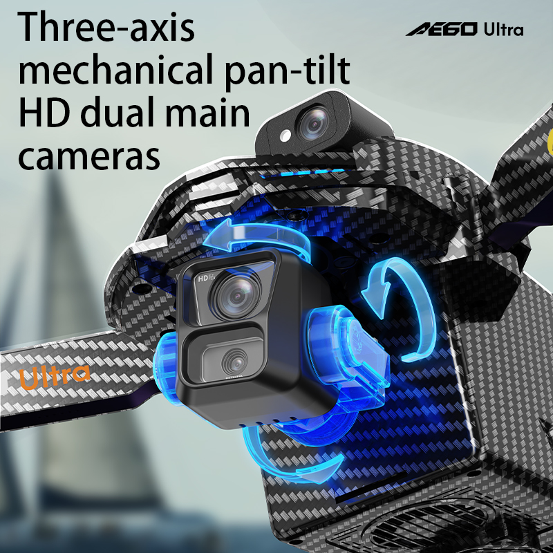 AE60 GPS Drone Professional 8K – Drone Gps Mount recenzja i cena