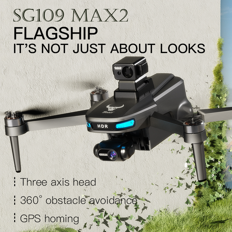 SG109 MAX2 Professional FPV 8K – Drone Gimbal recenzja i cena