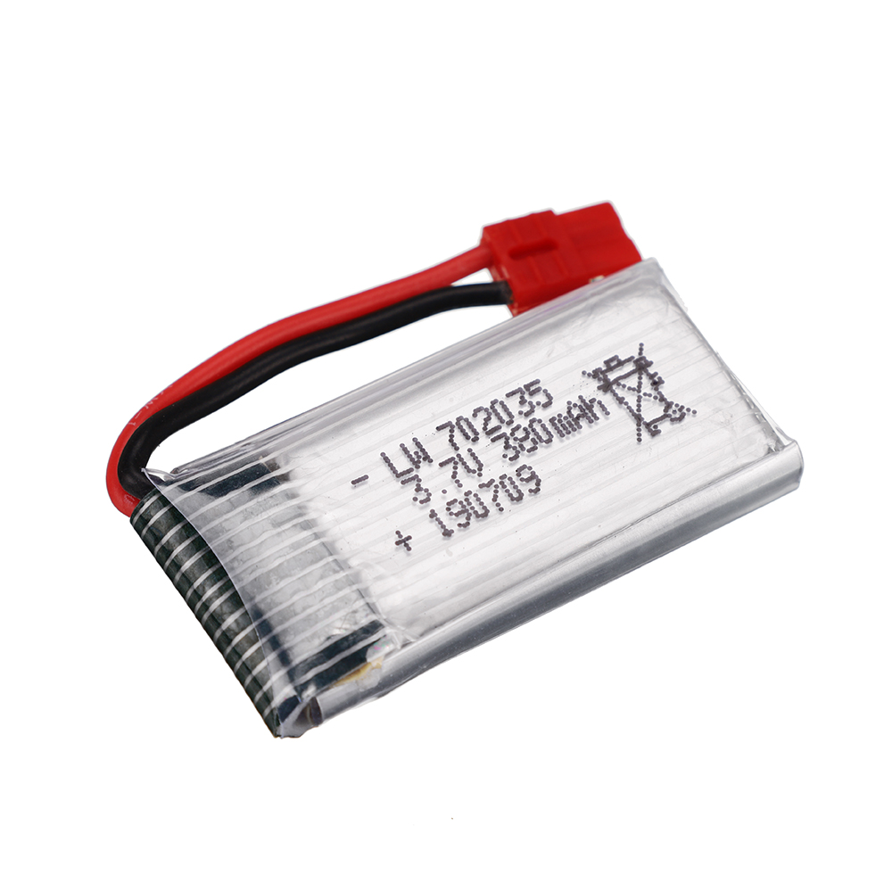 3.7V 380mAh Lipo Battery With  – Drone Charger recenzja i cena