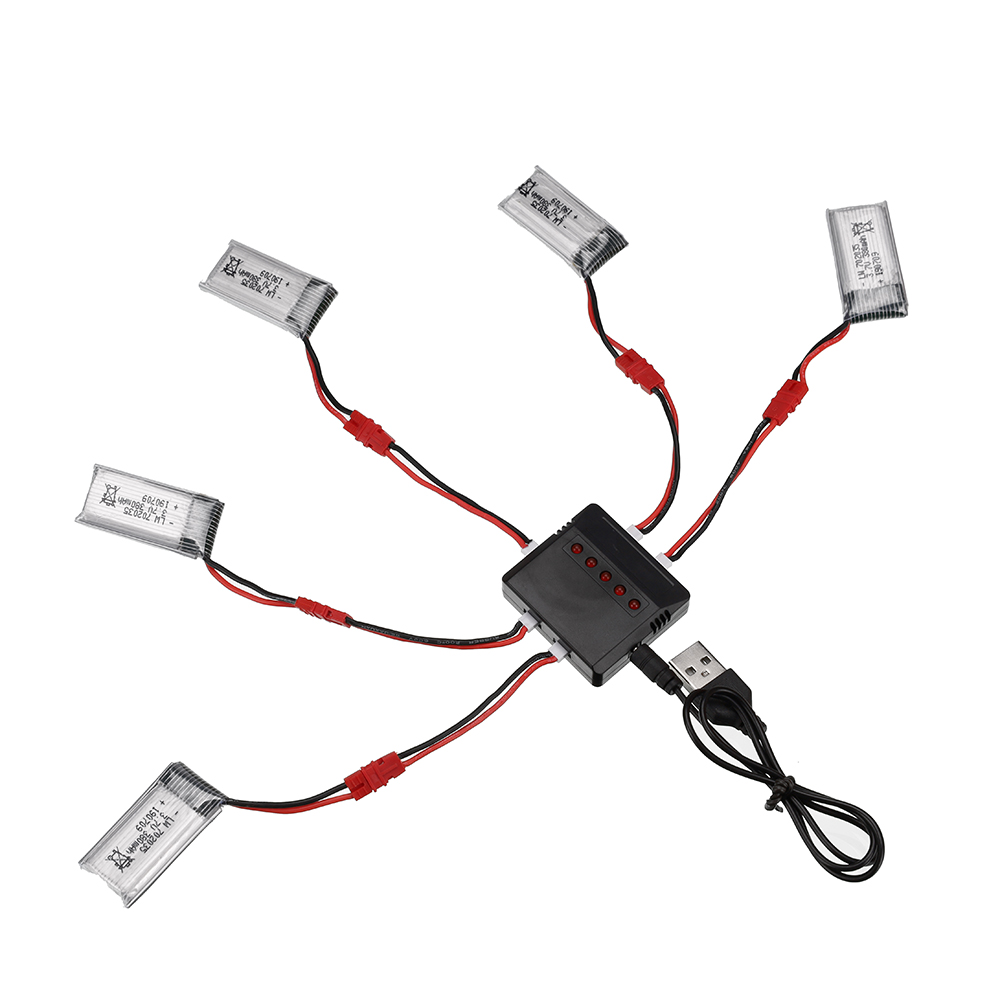 3.7V 380mAh Lipo Battery With  – Drone Charger recenzja i cena