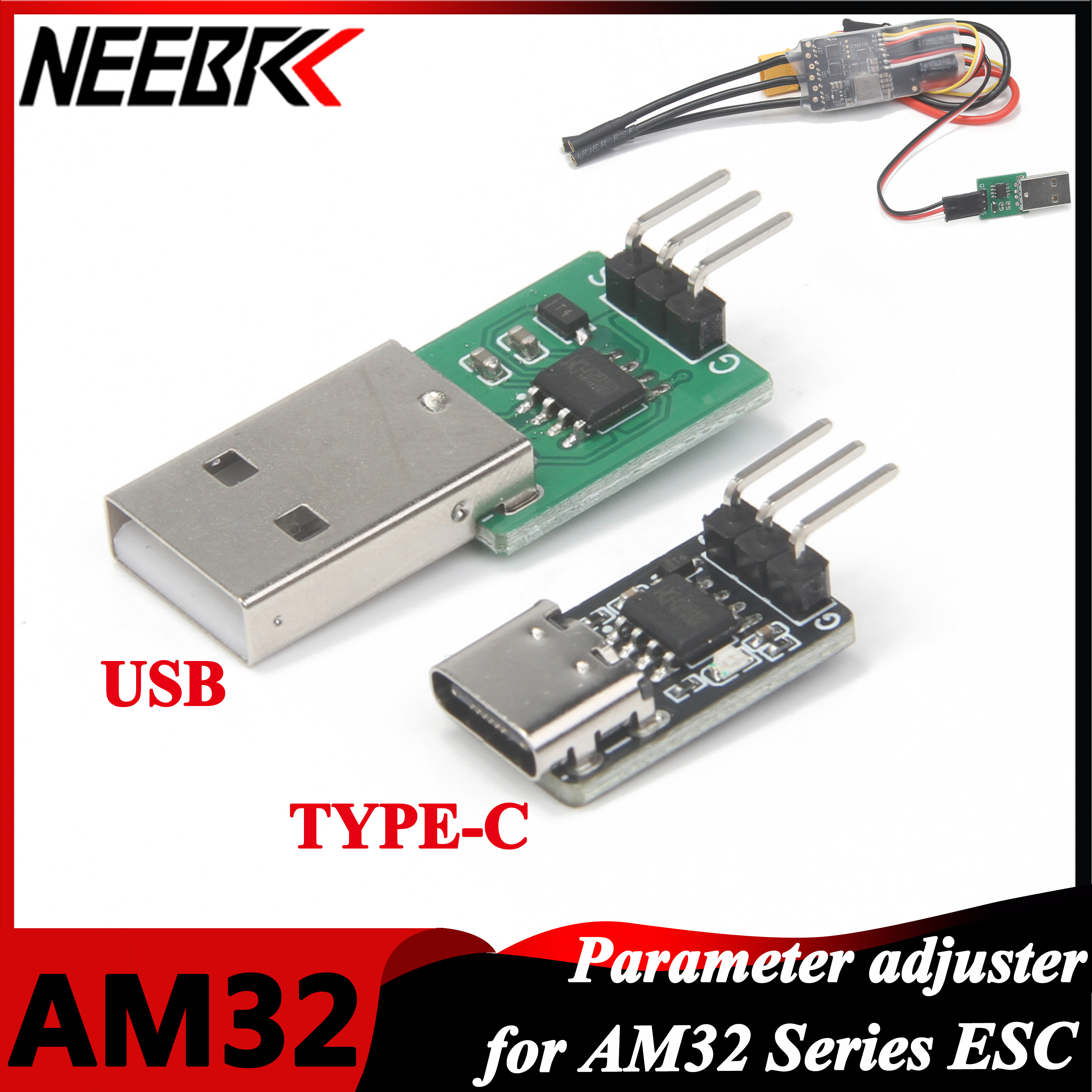 AM32 40A 45A 65A 80A ESC USB/T – Drone Esc recenzja i cena