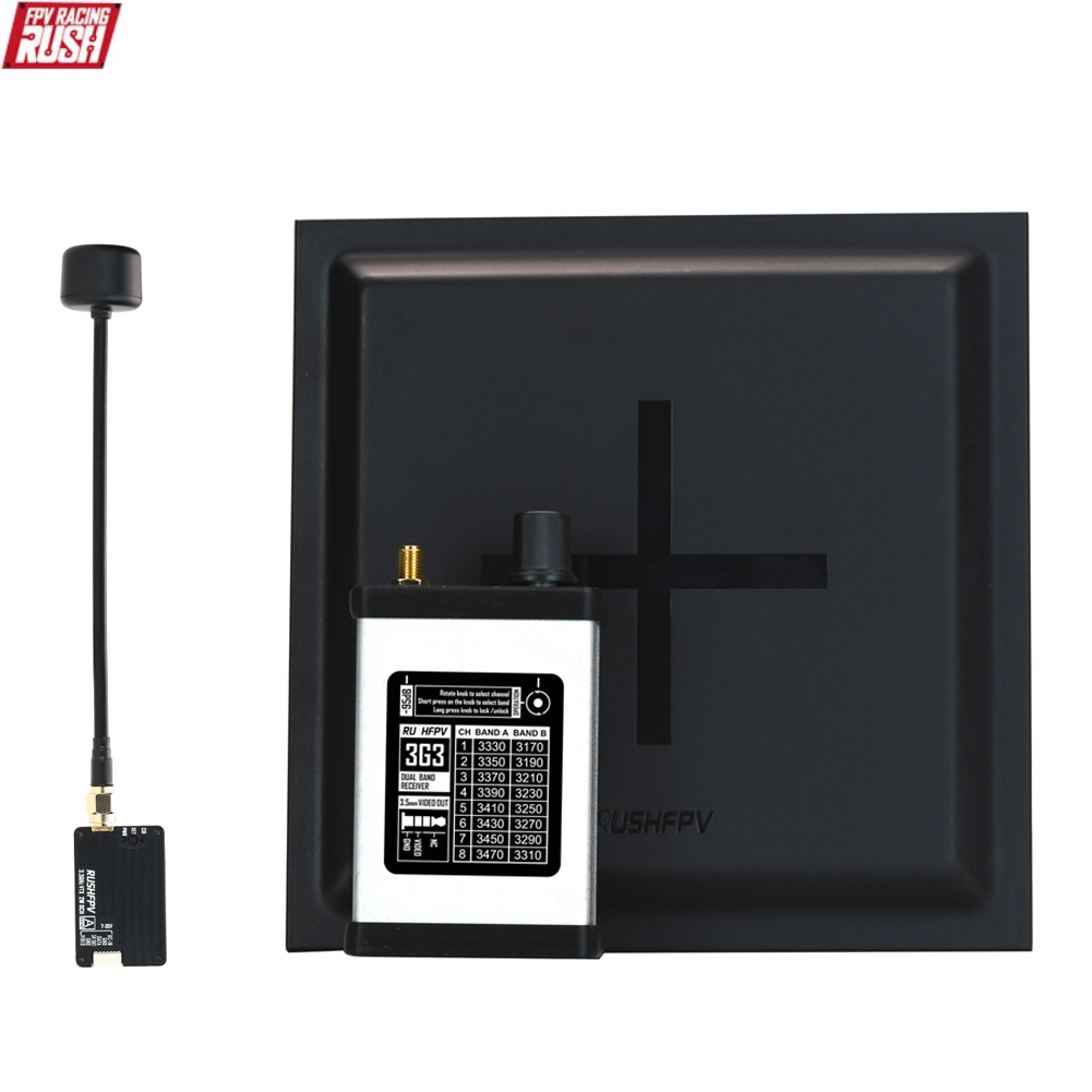RUSHFPV 3.3G 2W VTX Transmitte – Drone Transmitter recenzja i cena