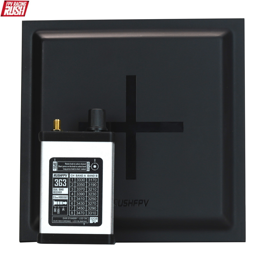 RUSHFPV 3.3G 2W VTX Transmitte – Drone Transmitter recenzja i cena
