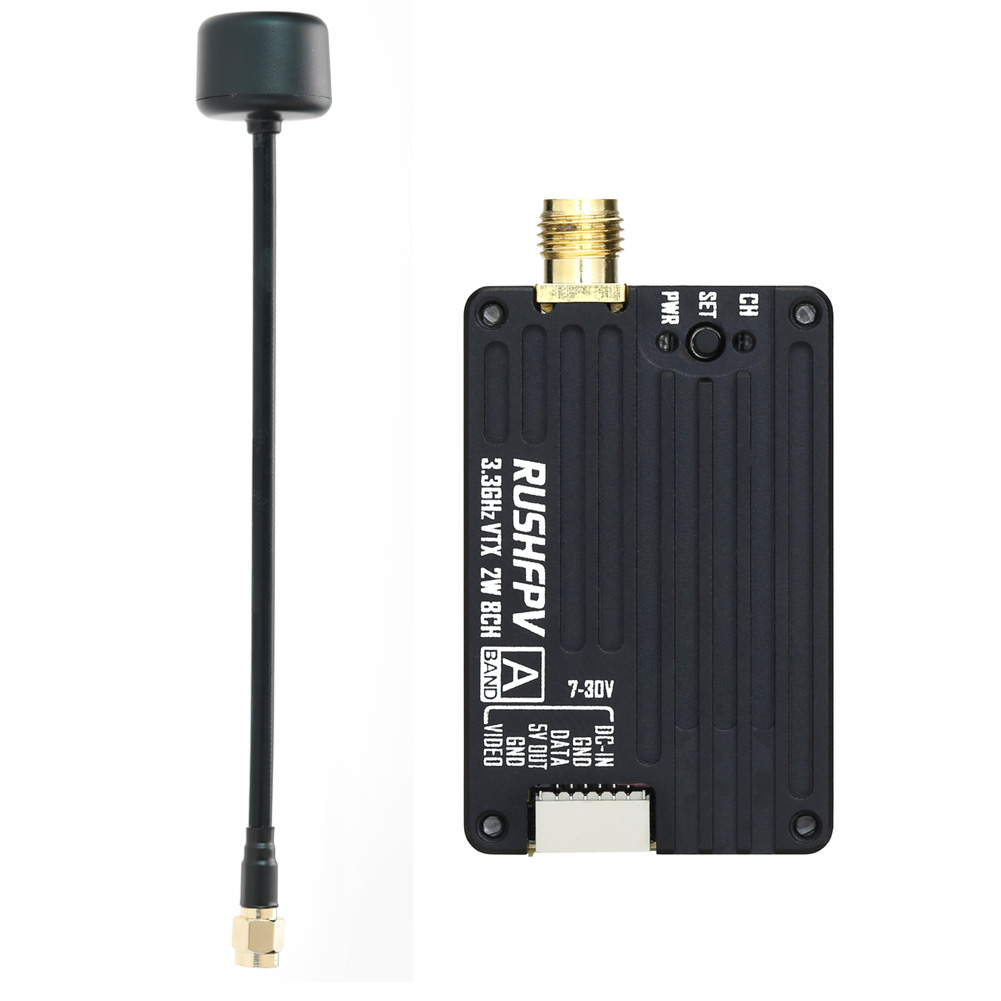 RUSHFPV 3.3G 2W VTX Transmitte – Drone Transmitter recenzja i cena