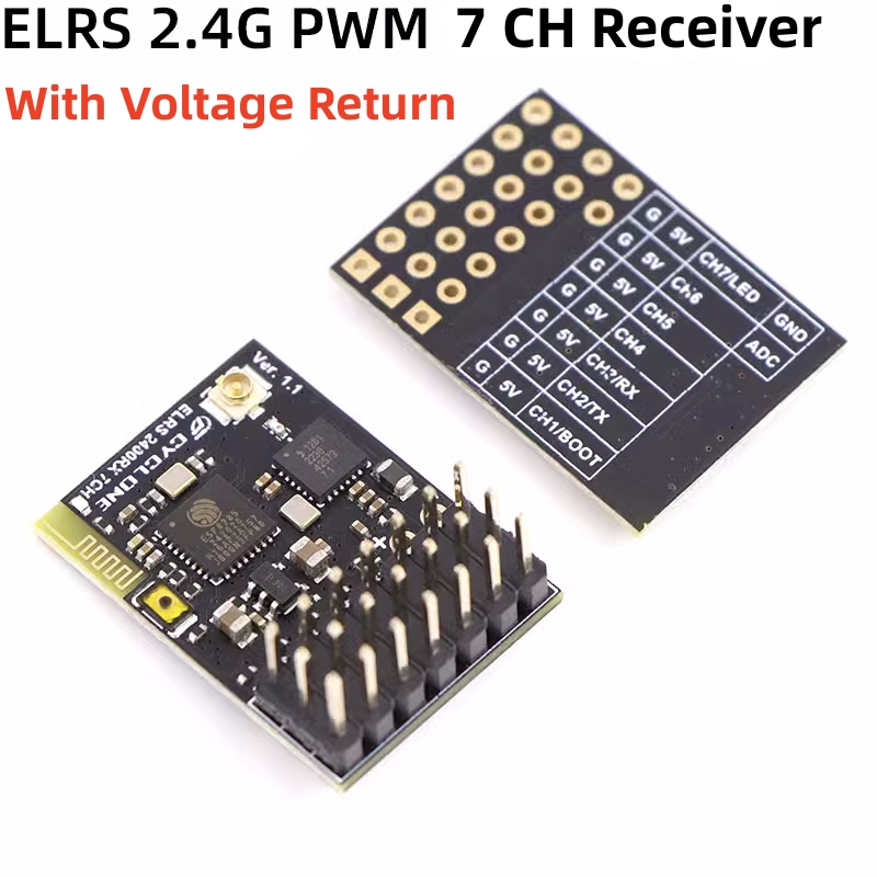ELRS 2.4G PWM 7CH 6CH CRSF Rec – Drone Antenna recenzja i cena