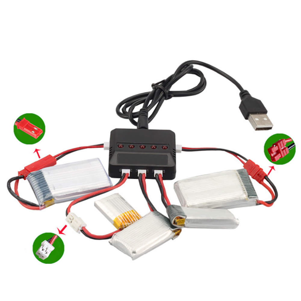 3.7V 550mAh 25C Lipo Battery 8 – Drone Charger recenzja i cena
