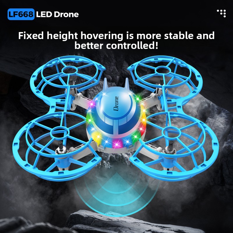 Mini RC Drone with LED Lights, – Drone Led Light recenzja i cena