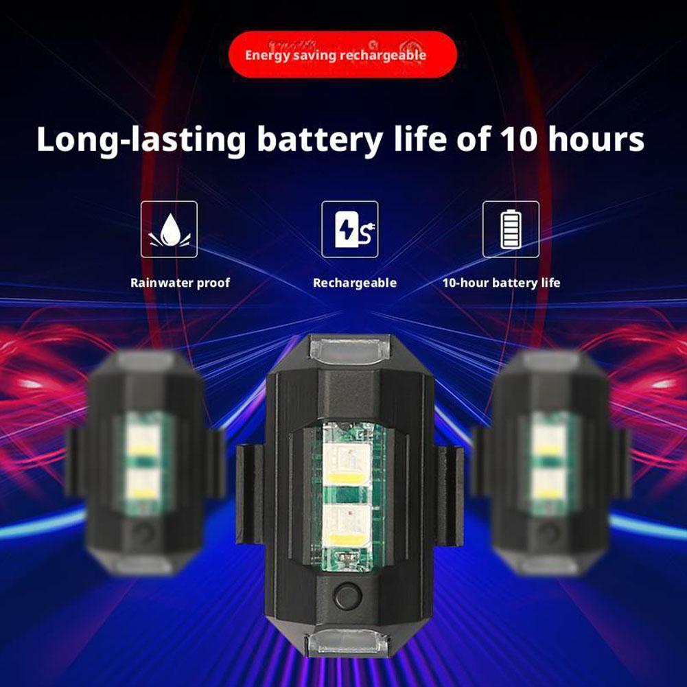 2PCS Mini LED Strobe Lights De – Drone Led Light recenzja i cena