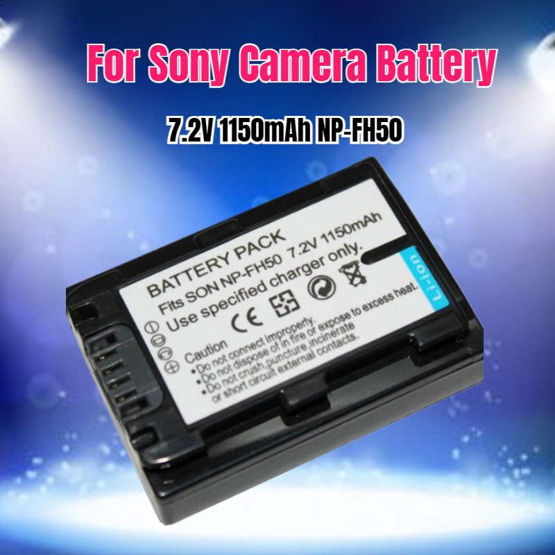 7.2V 1150mAh NP-FH50 Camera Ba – Drone Camera recenzja i cena