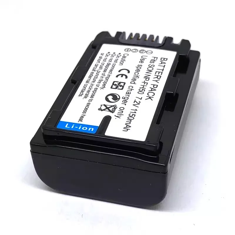 7.2V 1150mAh NP-FH50 Camera Ba – Drone Camera recenzja i cena