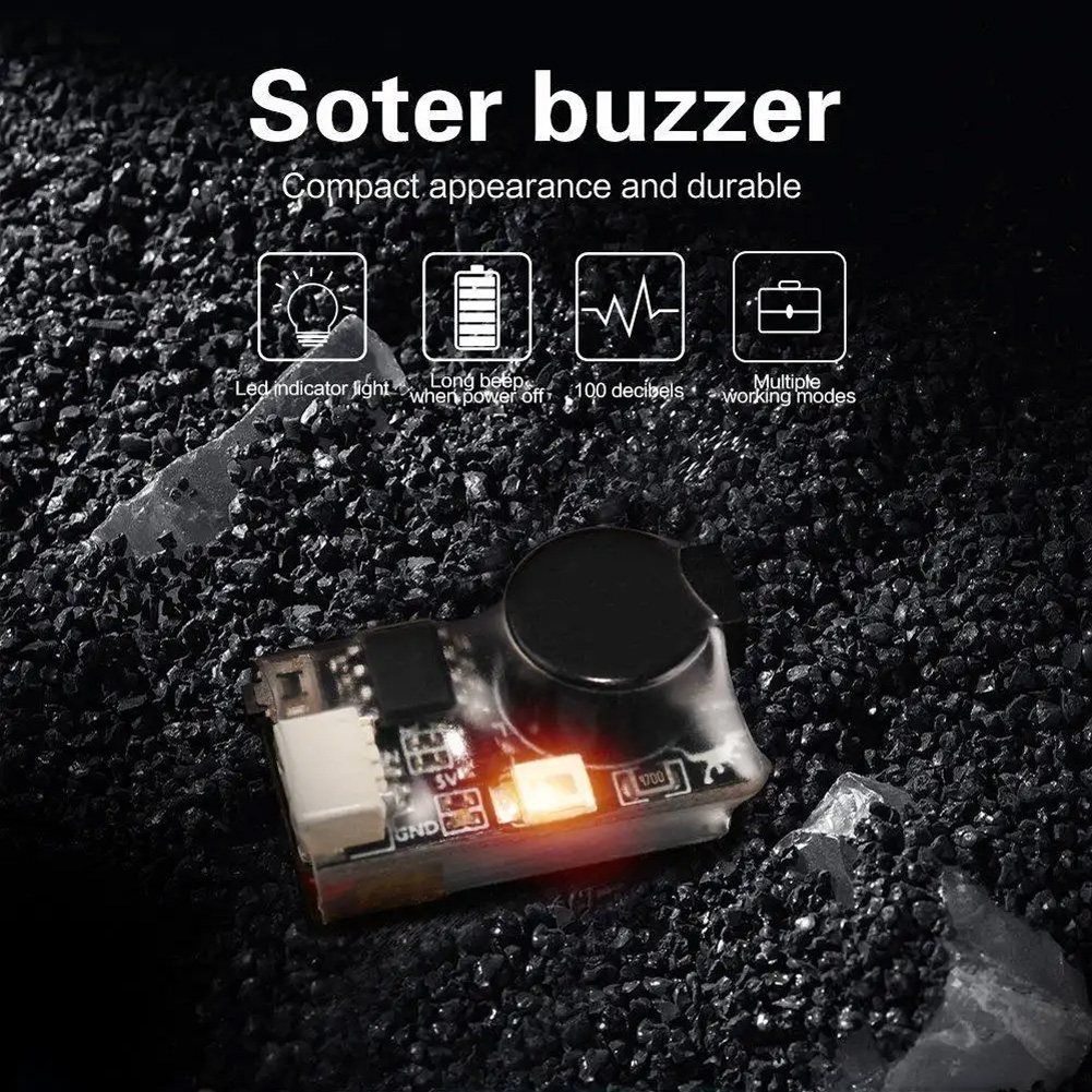 HGLRC Soter FPV Drone Alarm Bu – Drone Buzzer recenzja i cena