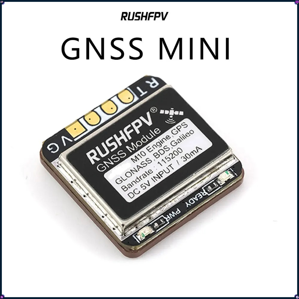 1-4Pcs RUSHFPV MINI M10 GPS Mo – Drone Antenna recenzja i cena