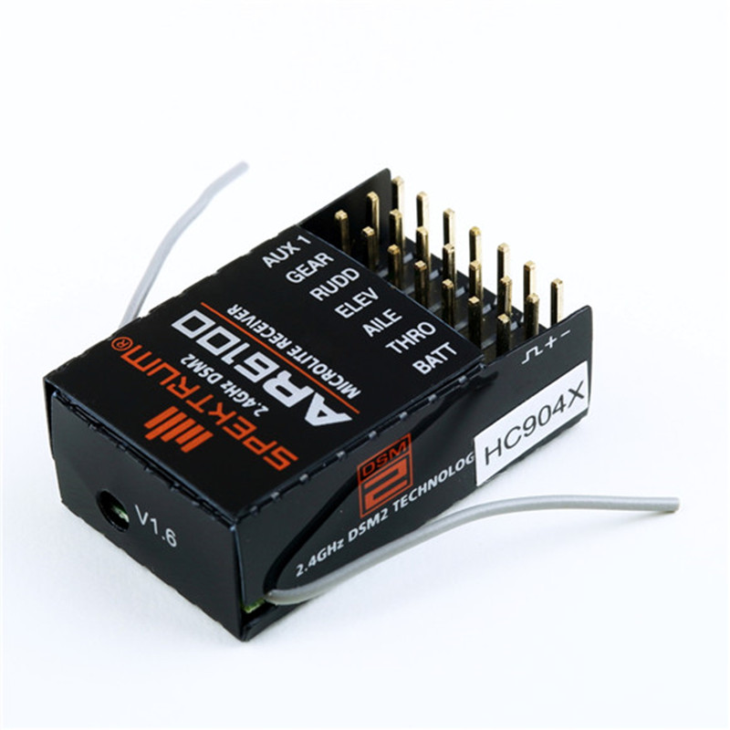 AR6100 DSM2 6CH 2.4GHz Receive – Drone Flight Controller recenzja i cena