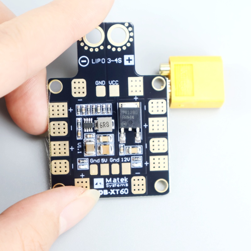 Matek Systems PDB XT60 W/ BEC  – Drone Power Distribution Board recenzja i cena