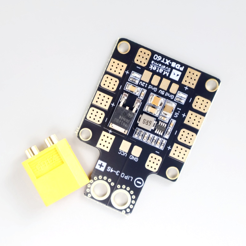 Matek Systems PDB XT60 W/ BEC  – Drone Power Distribution Board recenzja i cena