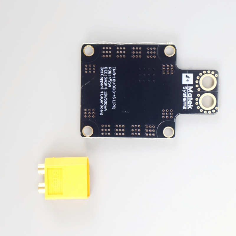 Matek Systems PDB XT60 W/ BEC  – Drone Power Distribution Board recenzja i cena