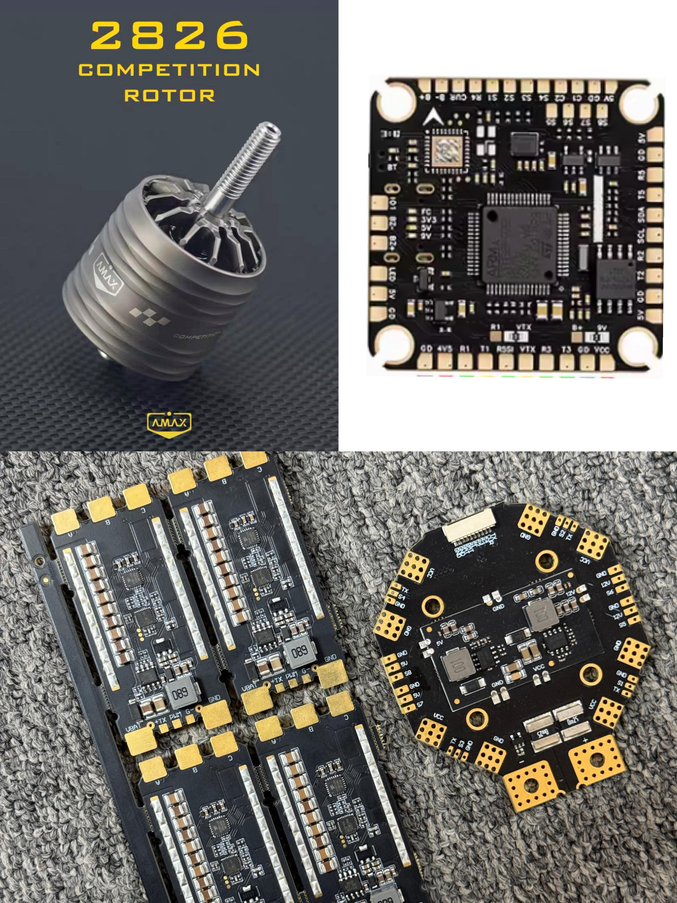 2826 800KV Brushless Motor 4PC – Drone Motor recenzja i cena