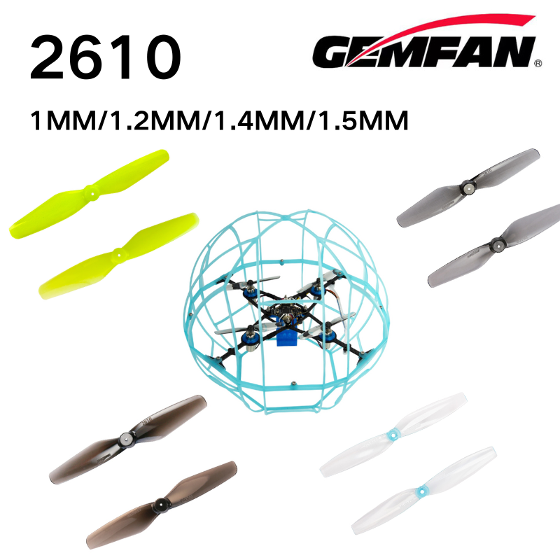 2610 Props Gemfan 2.6inch 2 Bl – Drone Esc recenzja i cena