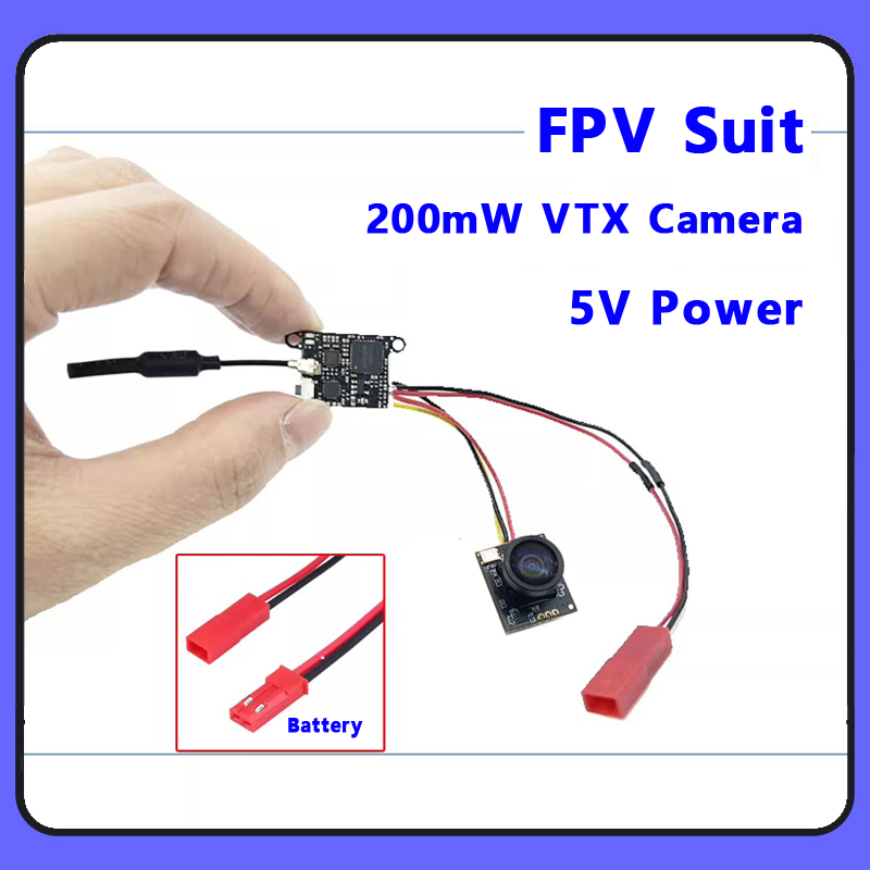 SLONWAKE 5.8G 1200TVL FPV Came – Drone Transmitter recenzja i cena