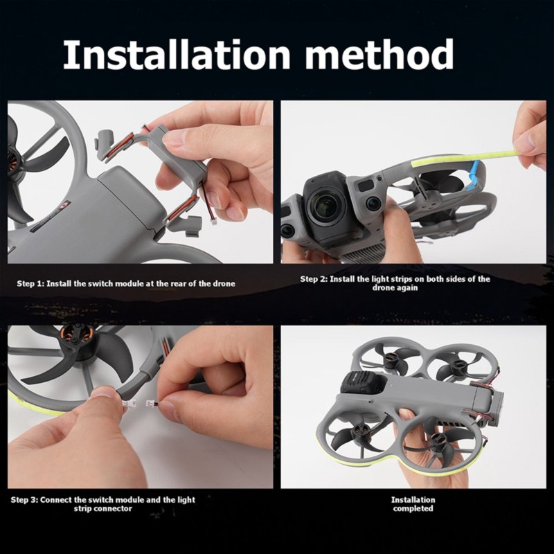 FULL-LED Light Strip For DJI A – Drone Led Light recenzja i cena