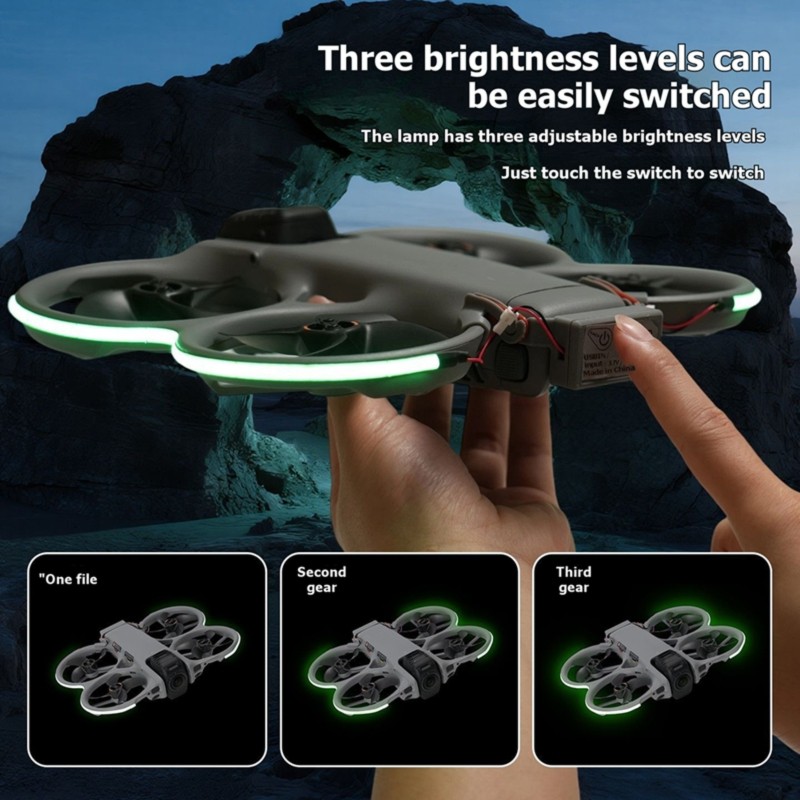 FULL-LED Light Strip For DJI A – Drone Led Light recenzja i cena