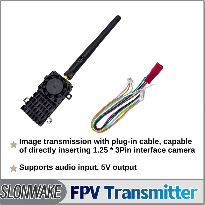 SLONWAKE 5.8G 3000mW Simulatio – Drone Transmitter recenzja i cena
