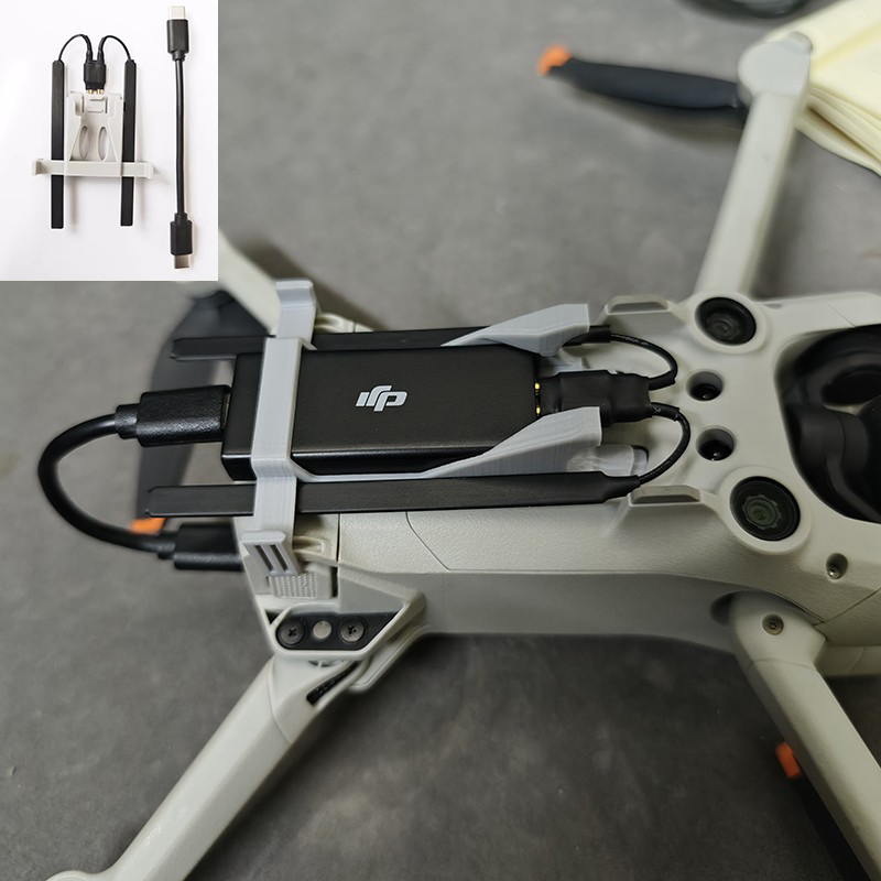 Fixed Bracket for DJI Cellular – Drone Landing Gear recenzja i cena