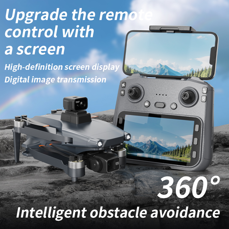 LYZRC L600-2 MAX GPS Drone 3-A – Drone Gps Mount recenzja i cena