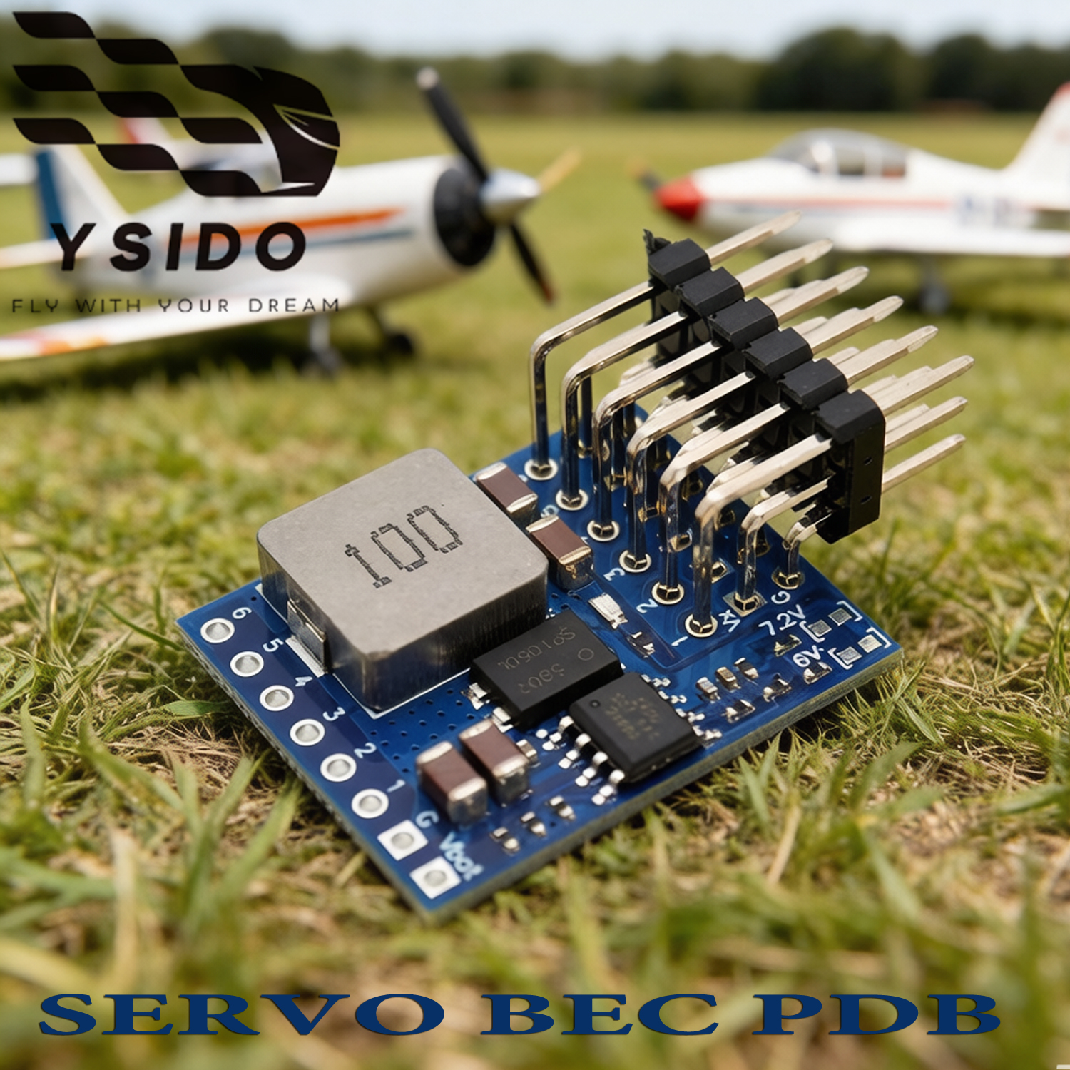YSIDO 4A BEC SERVO PDB 5.5-36V – Drone Power Distribution Board recenzja i cena