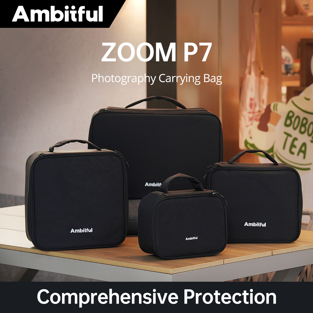 AMBITFUL Zoom P7 II Photograph – Drone Gimbal recenzja i cena